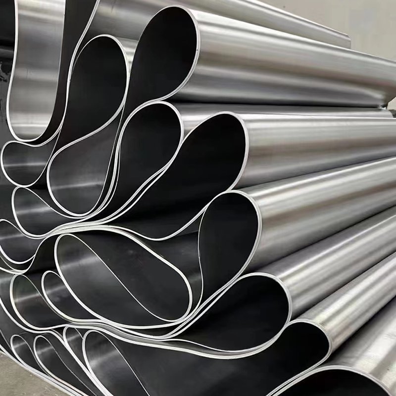 Rolls of highly malleable, 99.994% pure radiation shielding lead plates and sheets manufactured by OSIDEK for hospital X-ray and CT suites.