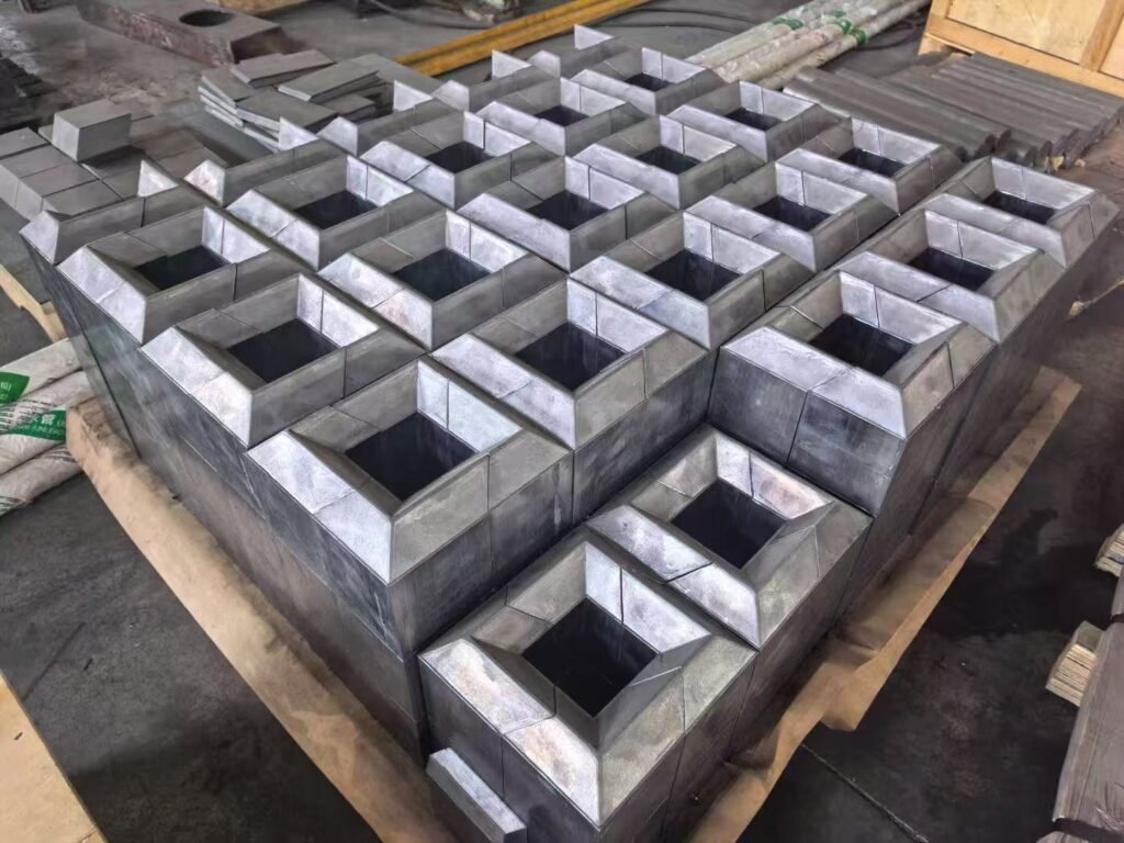 OSIDEK standard radiation shielding lead brick with high purity for constructing custom-sized shielding walls in X-ray and CT rooms.
