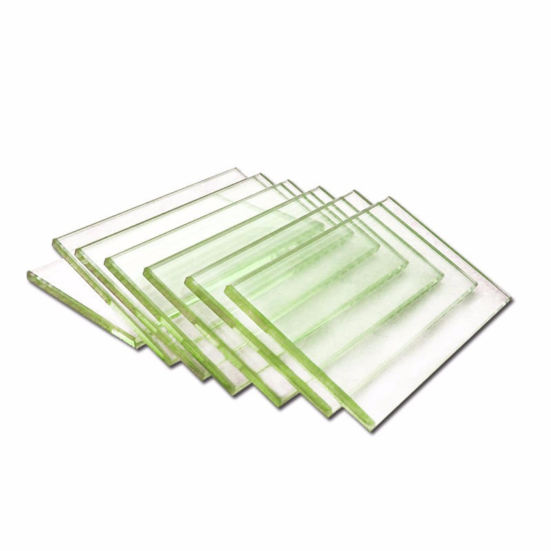 Stacked high-transmission radiation shielding lead glass panels by OSIDEK, engineered for protective observation windows in hospital X-ray and CT rooms.